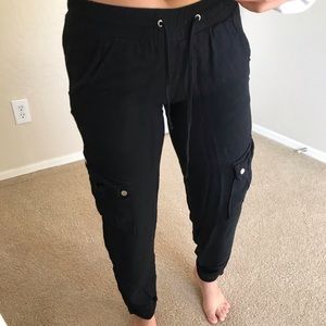 Black Joggers